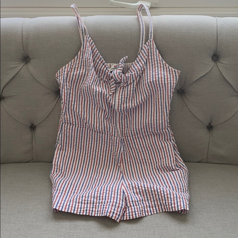 vineyard vines firework romper